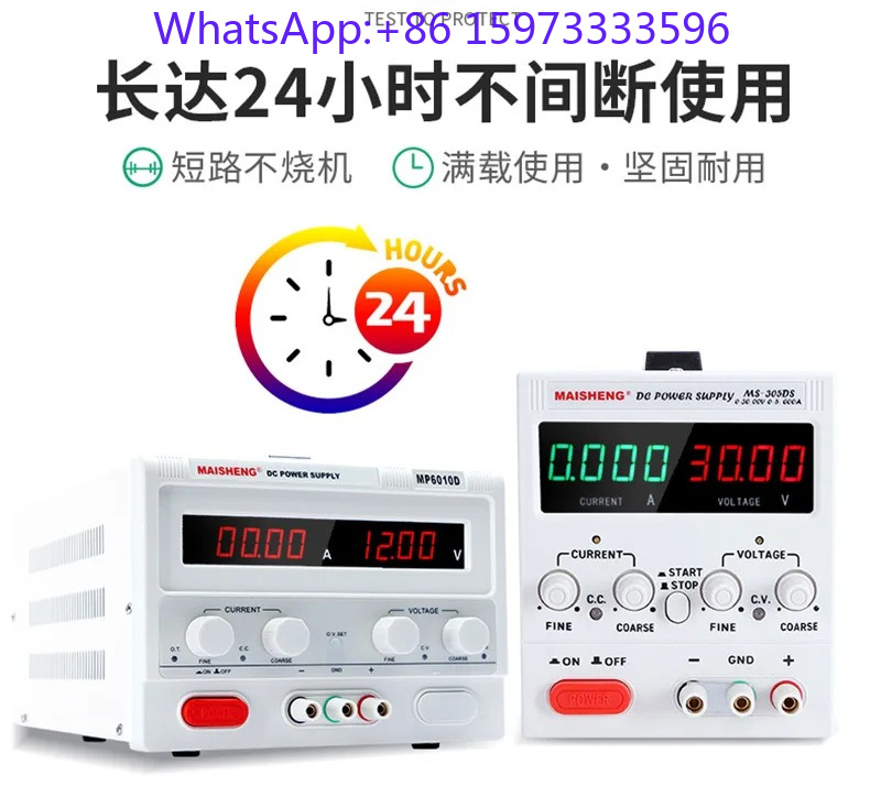 1 unidade de Fonte de Alimenta - High Precision Dc Power Supply 30V 10A avaliação e preço
