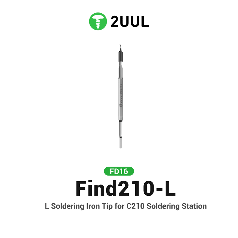2UUL FD16 Find210-L Ponta de F - C210 Precision Soldering Station avaliação e preço