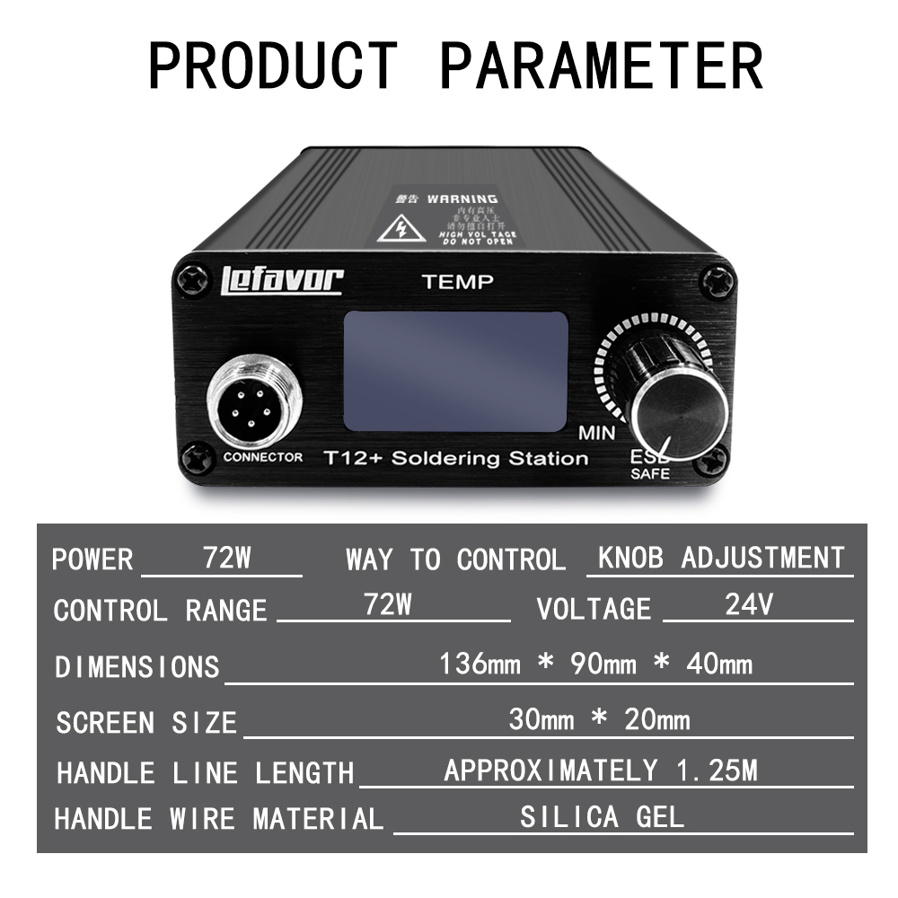 T12 + estação de solda ferro d - T12 Soldering Station Oled avaliação e preço